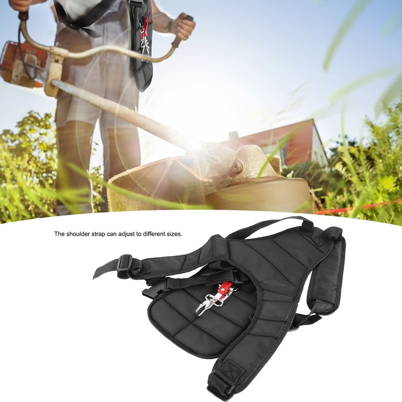 Qcwwy Shoulder Strap for Brush Cutter, Garden Brushcutter, Lawn Mower,