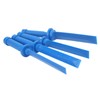 4PCs Plastic Chisel Scraper Set Non Marring Universal Scraper Remover