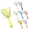 Pyroclasia Pack of 12 Darts Flights with Shaft Stable Darts