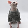 Warm Pet Sweater Sphynx Cat Clothes Fashion Soft Cat Apparel