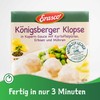 Erasco Klopse (480 g) - With Peas & Carrots and
