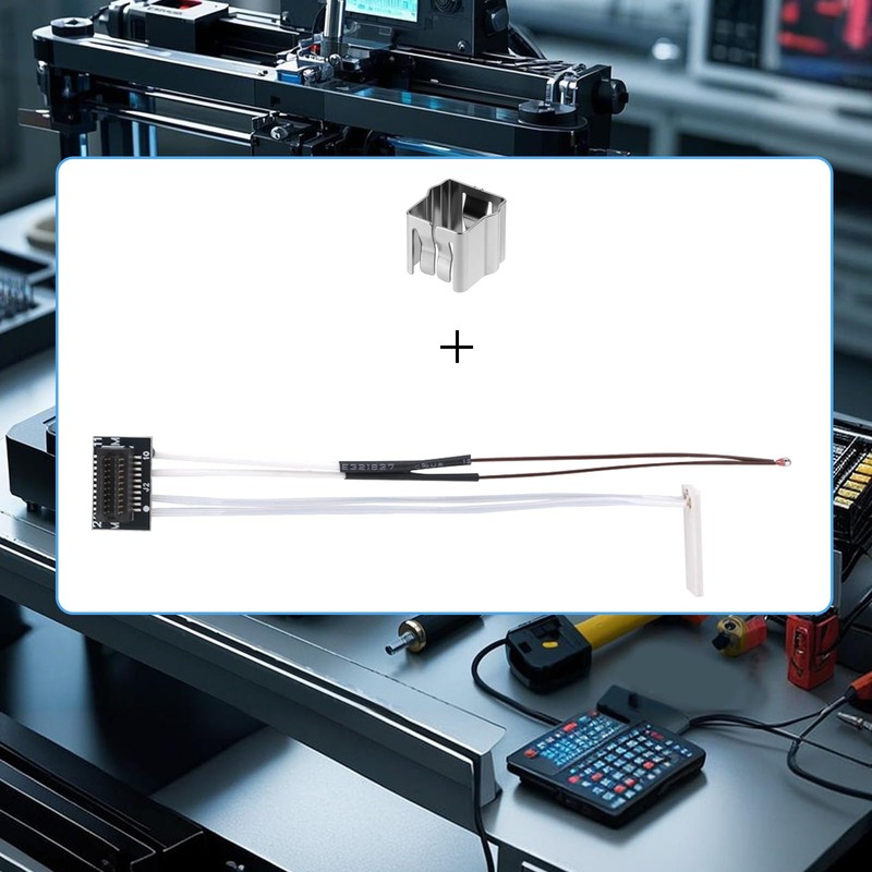 BTFO Thermistor Kit for Bambu Lab P1P/P1S, 300°C High Temperature