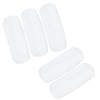5PCS Microfiber Mop Pads Reusable Mop Head Cleaning Pads Replacement