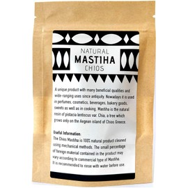 Chios Mastiha Tears Gum Greek 100% Natural Mastic Packs From Mastic Growers (20gr Small Tears)