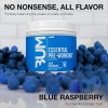 Pre Entreno Cbum Essential RAW Nutrition 30 Servicios Sabor Blue