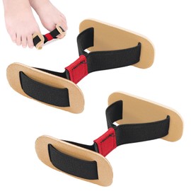 2Pcs Bunion Corrector Strap Big Toe Strap Bunion Straightener Big Toe Straightener for Hallux Valgus Treatment Restore Natural Big Toe Alignment