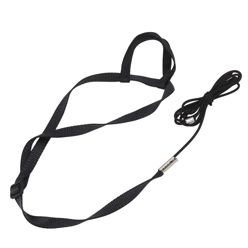 Bird Harness Leash for Parrot, Adjustable Bird Harness Parrot Flying