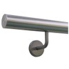 TIBU Handrail Stainless Steel 33.7 mm Railing 0.3 m -