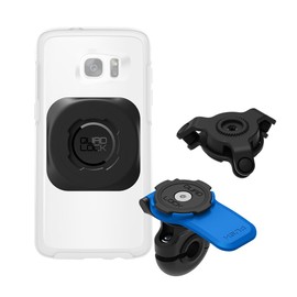 Quad Lock Mirror Motorcycle Phone Mount Kit with Vibration Dampener and MAG Universal Adaptor