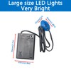 Fake Car Alarm, Dummy Car Alarm,(Batteries Included) Red LED Light