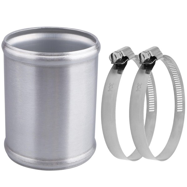 AC PERFORMANCE 3.5" (89mm) OD Aluminum Alloy Hose Joiner Silicone