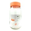 Le Parfait Orange Top Jar, 2.0Litre, Clear by Le Parfait
