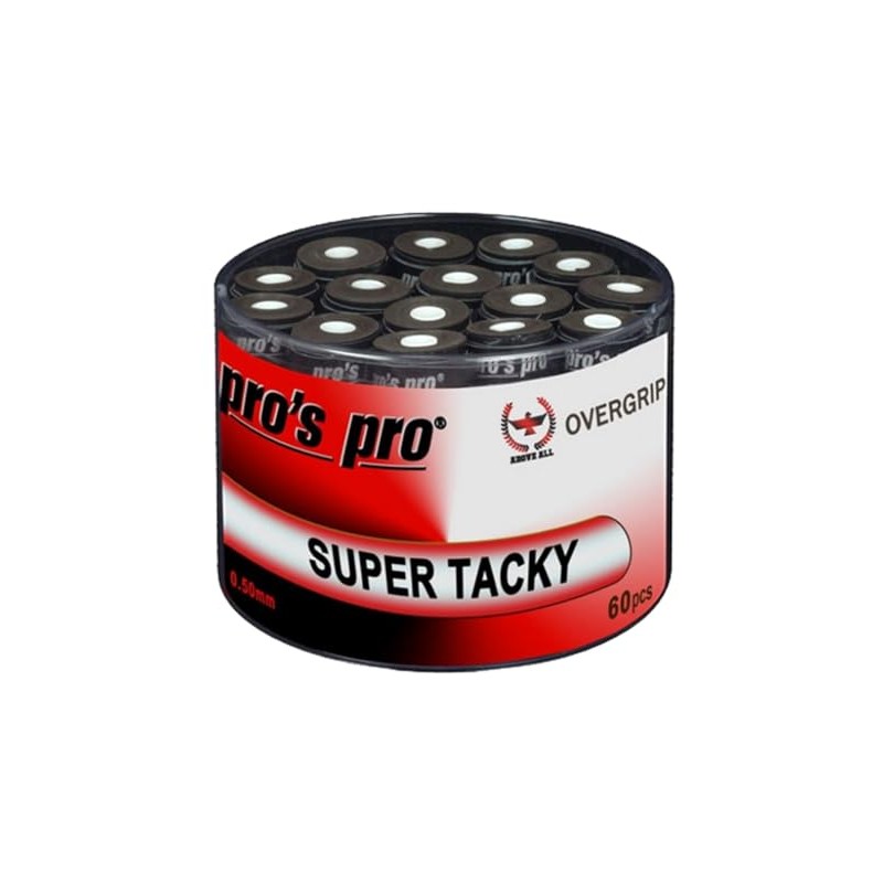 Generisch 60 Overgrip Super Tacky Tape Plus Tennis Pros Pro
