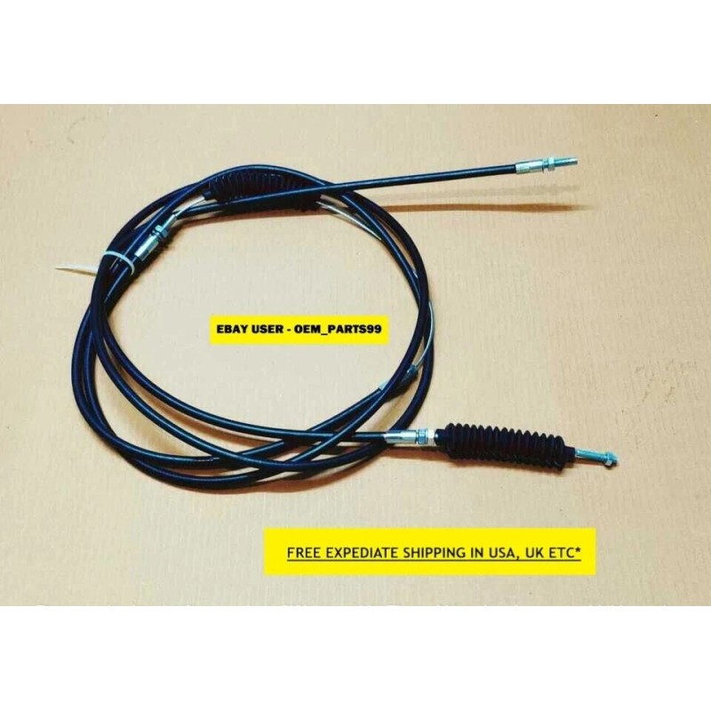 JCB Genuine JCB Throttle Control Cable (Part No. 910/48800)