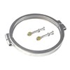 HFS(R) 8" High Pressure Tri Clamp Clover Sanitary Clamp for