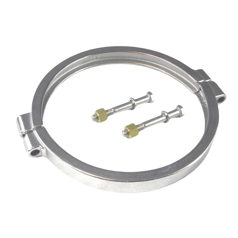 HFS(R) 8" High Pressure Tri Clamp Clover Sanitary Clamp for