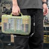 Aptbyte Battery Organizer Storage Holder Box Case with Tester- 269