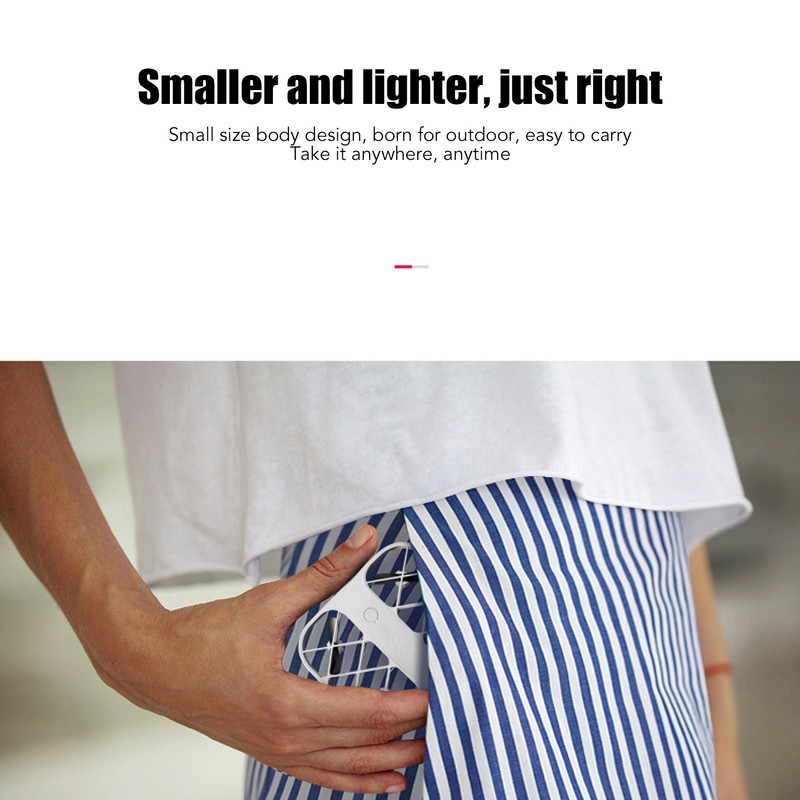 D92 Grid Mini Quadcopter Portable Pocket Drone with Altitude Hold