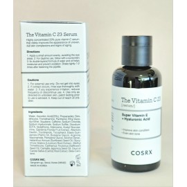 COSRX Vitamin C 23 Serum 20g /Super Vitamin E+Hyaluronic Acid/Brighteni