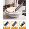 YOUTUOY 4 in1 Candle Accessory Set with Rechargeable Candle Lighter,