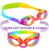 iToobe Kids Goggles, Swimming Goggles for Kids Age 3-14 Boys