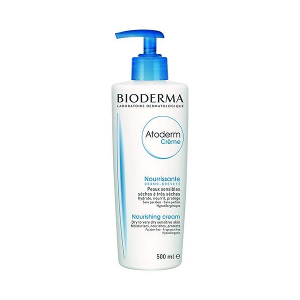 Bioderma Atoderm Creme 500ml Moisturizing Cream