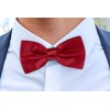 BomGuard Men's Bow Tie in 40 Colours (Black, Red etc.)