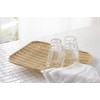 Kagoya 7017 Special Square Basin Colander (Bamboo Strainer Colander) Approx.