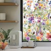 WALPLUS Flower Window Stickers for Glass Double Sided Spring Window