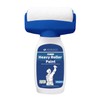 Quick-Dry White Wall Repair Roller -(17 oz/500ml) Portable Coating Tool