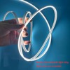 DGLILUAN 196inch Silicone LED Diffuser Channel, Flexible Waterproof Neon Rope