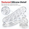 Silicone Nose Pads for Eyeglasses – Anti-Slip Oval Nose Bridge