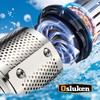 Osluken Deep Well Submersible Pump, 1HP 110V/60Hz, 33GPM Flow, 200ft