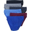 ToBeInStyle Men's Pack of 6 Briefs - Striped - L