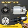 N376649 N279939 Upgraded Drill Motor Compatible with DeWalt DCD771 Series/DCD776