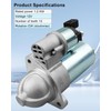 Vaticas Starter Motor Fit for Hyundai Elantra Kia Forte Replace