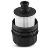 Engine Oil Filter and Housing Cap Cover Fit for Land