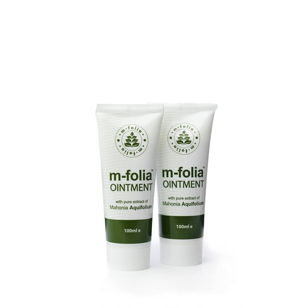 M-FOLIA Psoriasis Ointment Dual Pack 2 x100ml Save Over 10%