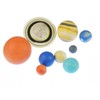 9 x Planet Figures Set Planet Solar System Earth Mars