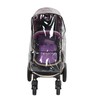 Glomora Breathable Pram Universal Rain Cover for Pushchair,Water Resistant and