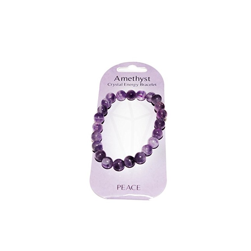 Amethyst Energy Bracelet "Peace"