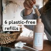 Spruce Multipurpose Starter Kit Bundle: Refillable Cleaning Kit with Aluminum