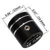 WOWTK Heel/Toe Shifter Shaft Cap Cover for Harley 1986-2017 FL