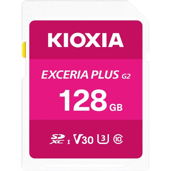 KIOXIA KLNPB128G Former Toshiba Memory SD Card, UHS-I U3, V30,