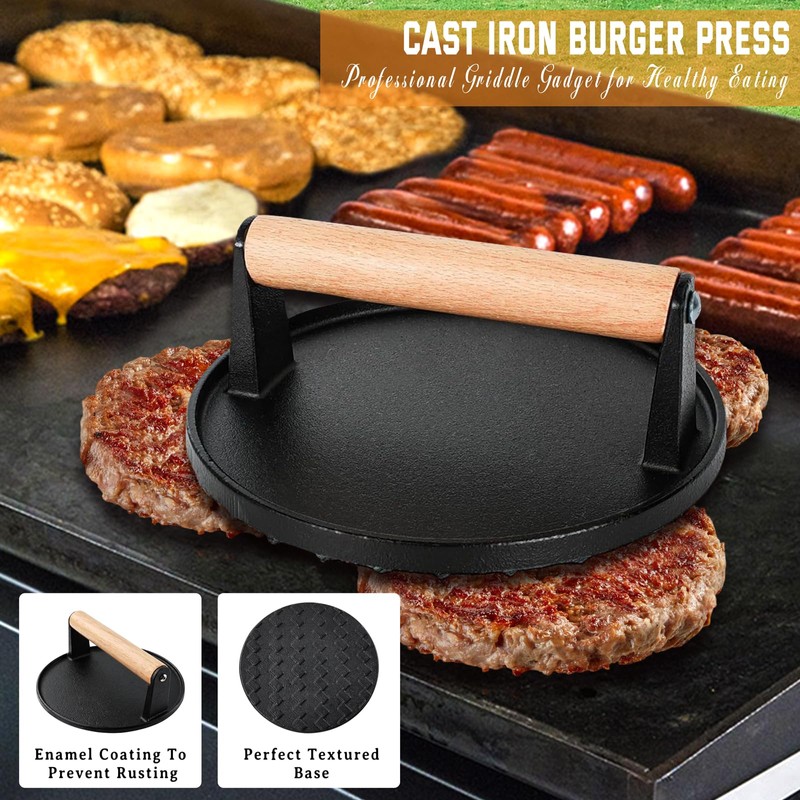 N NOBLE FAMILY 27 PCS Griddle Accessories Kit, Flat Top