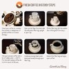 100 Pcs Premium Coffee Filter Paper Bags Disposable Single Serve