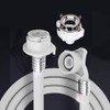 BESTU Universal Water Supply Hose for Automatic Washing Machines, Anti-slip