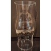 Oberstdorfer Glashütte Hurricane Lamp Cylinder Botomless transparent large Glass Windlight