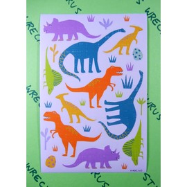 American Greetings Dinosaurs Stickers Sheet American Greetings