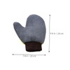 Alipis 4pcs Non Scratch Car Wash Mitts Dual Sided Fleece